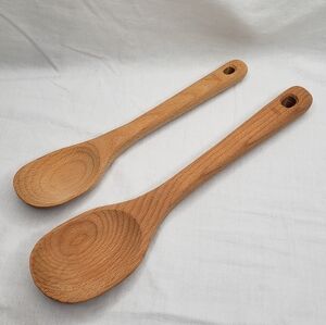 OXO Two Wooden Spoons